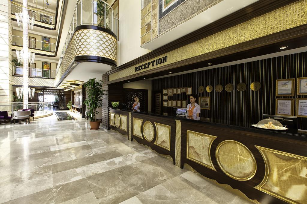 Hotel Adalya Art Side Esterno foto