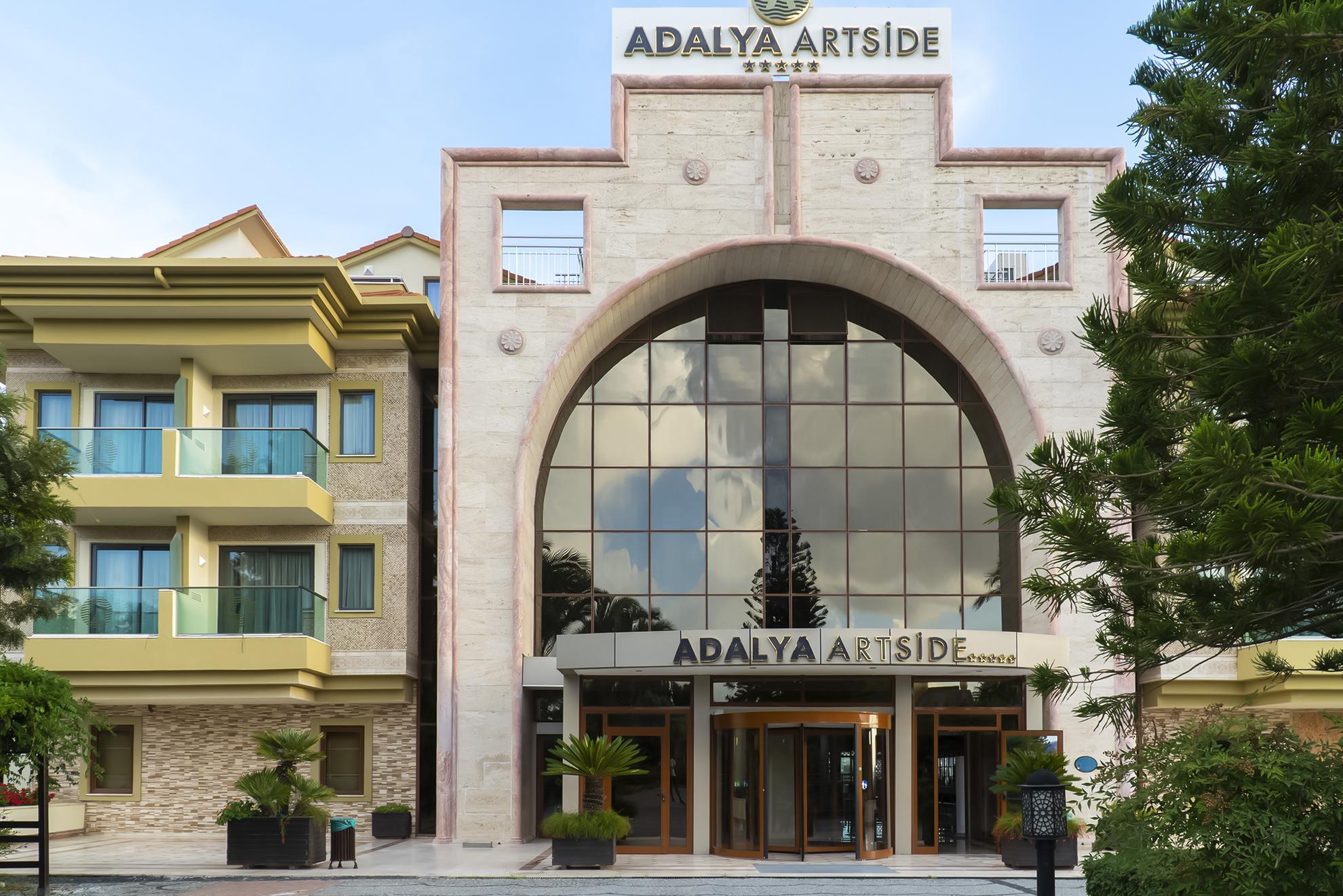 Hotel Adalya Art Side Esterno foto