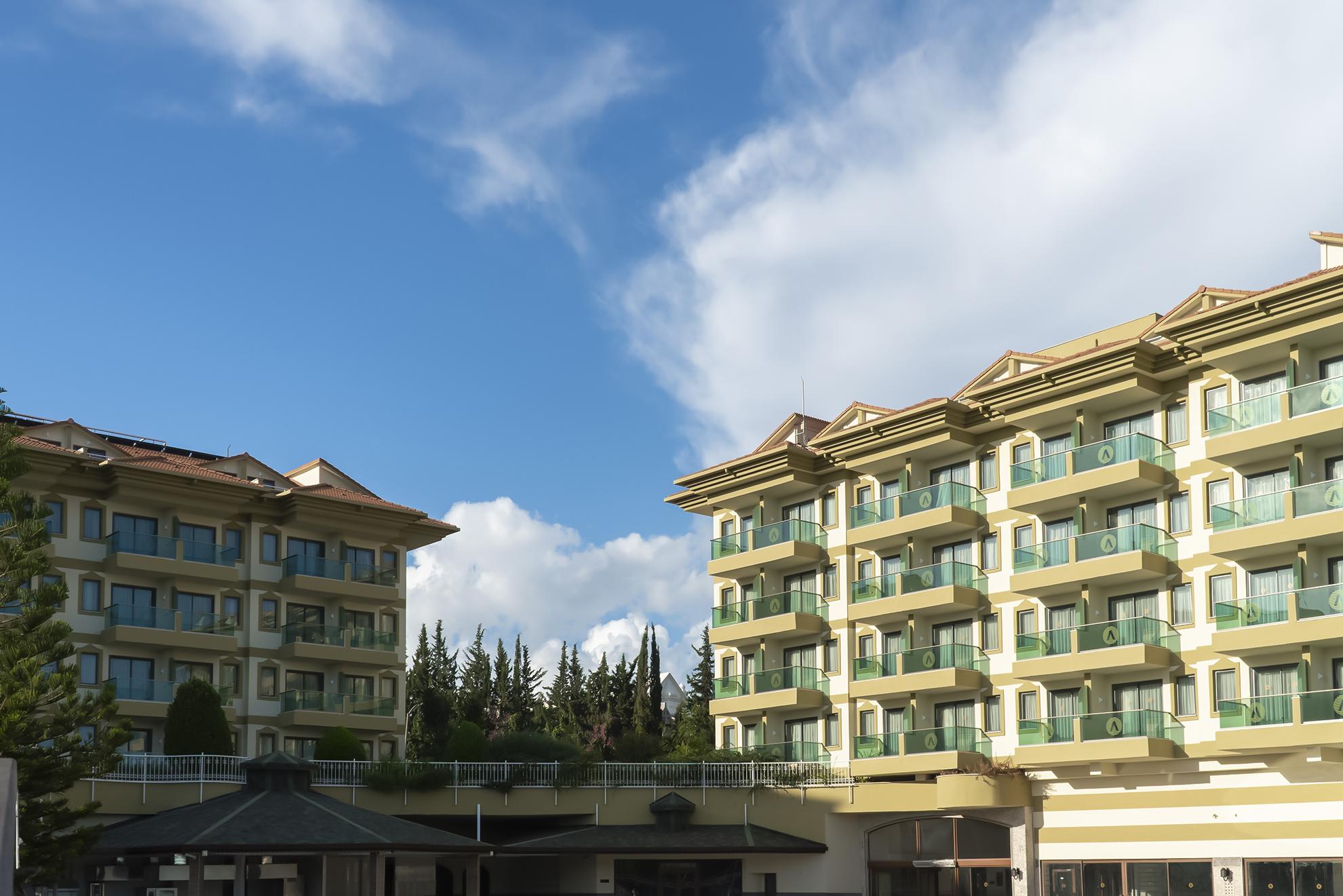 Hotel Adalya Art Side Esterno foto