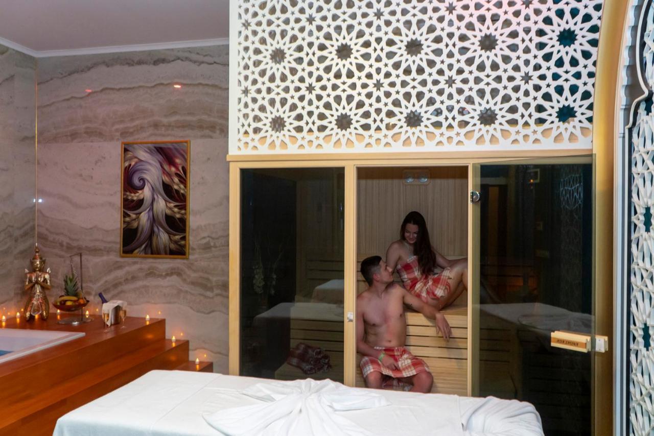 Hotel Adalya Art Side Esterno foto