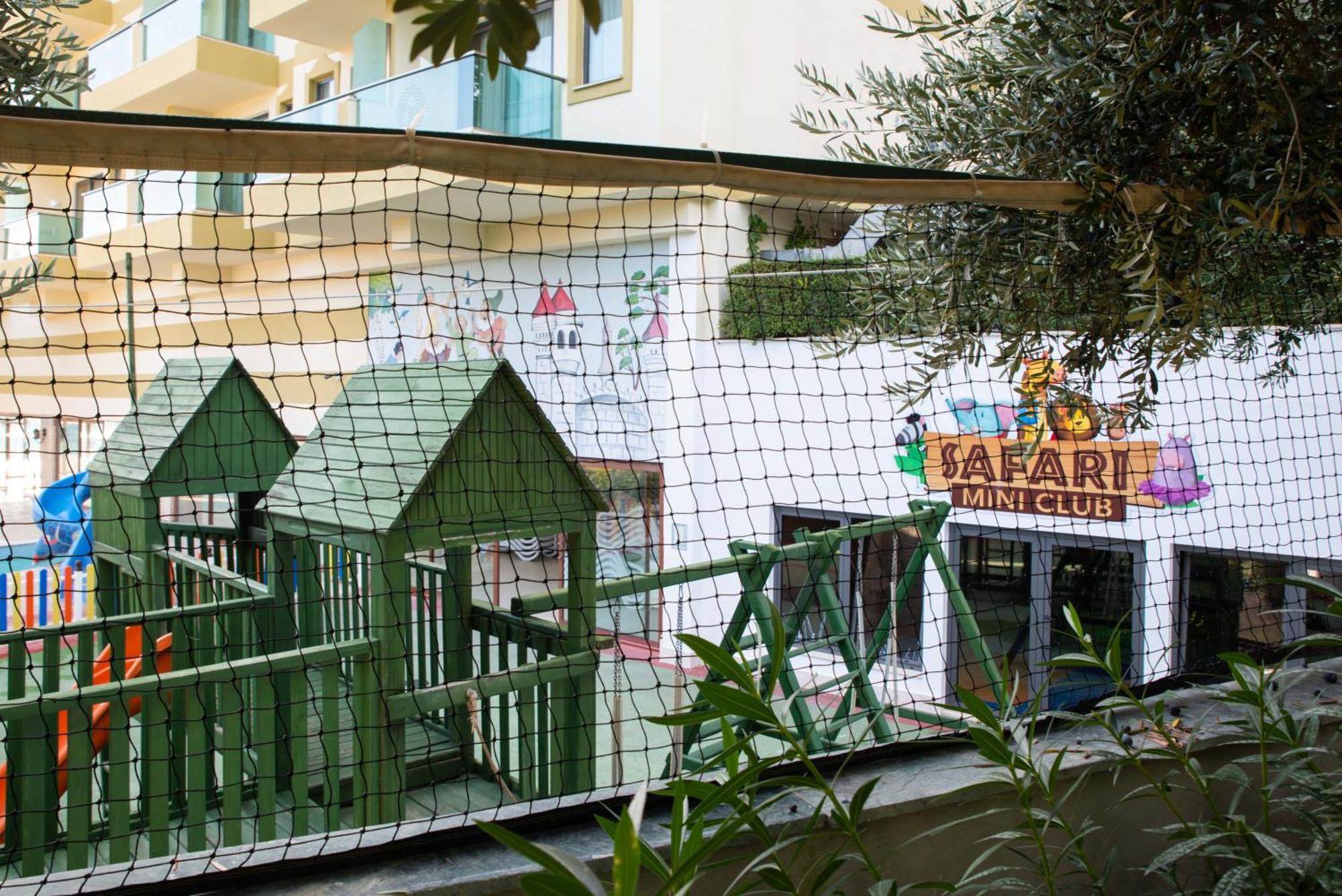 Hotel Adalya Art Side Esterno foto