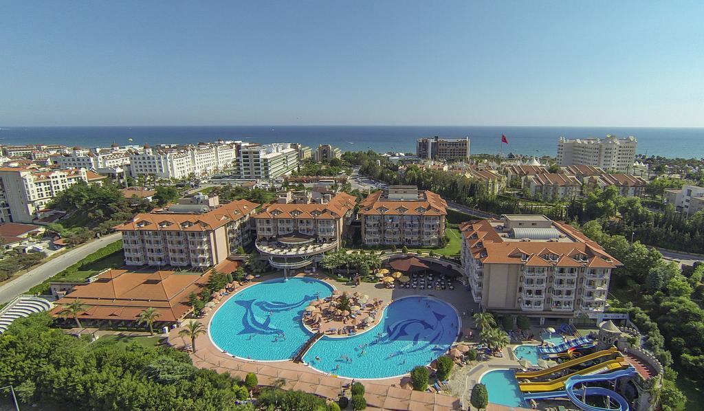 Hotel Adalya Art Side Esterno foto